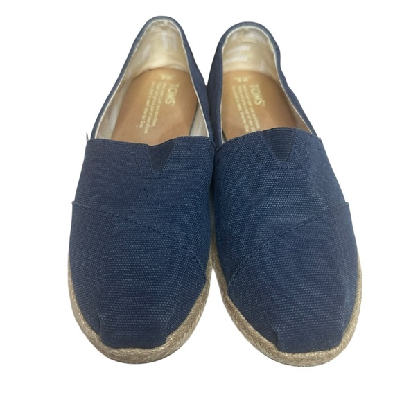Toms Shoes - Toms Blue Size 6